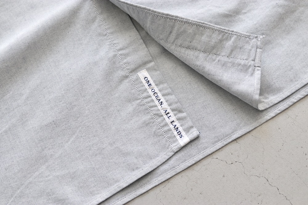 nanamica(�ʥʥߥ�) "Button Down Wind Shirt"