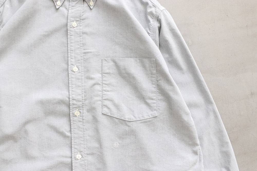 nanamica(�ʥʥߥ�) "Button Down Wind Shirt"