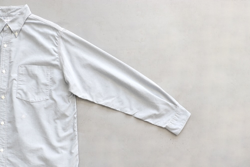 nanamica(�ʥʥߥ�) "Button Down Wind Shirt"