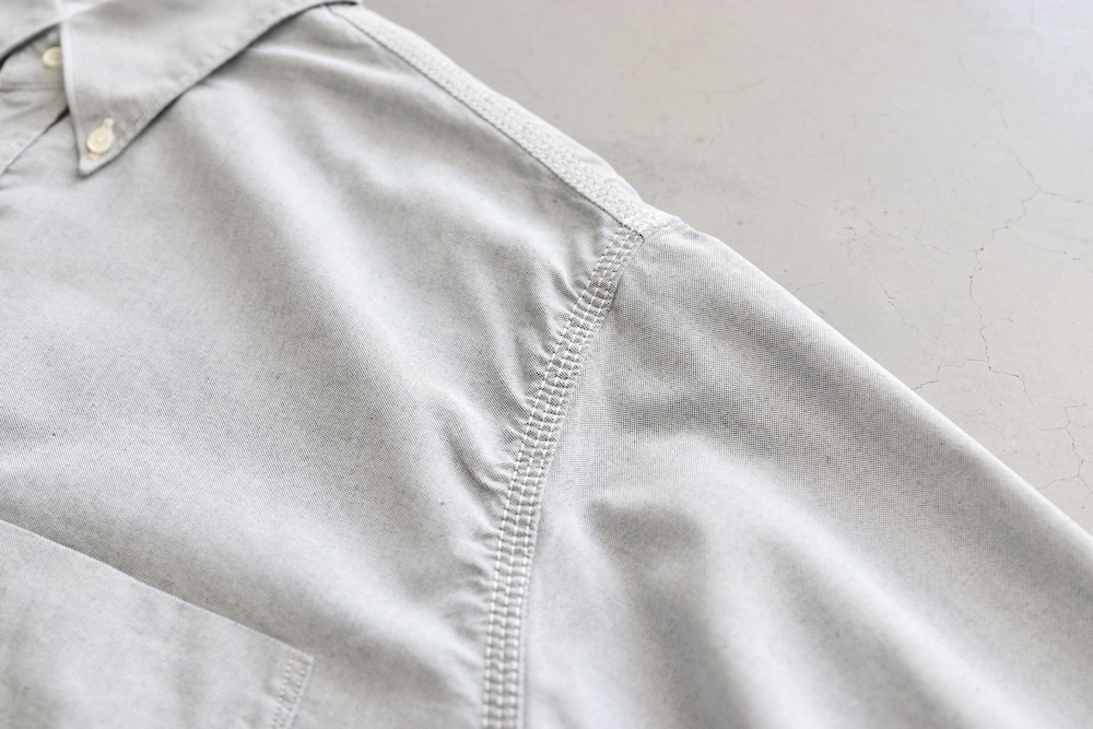 nanamica(�ʥʥߥ�) "Button Down Wind Shirt"
