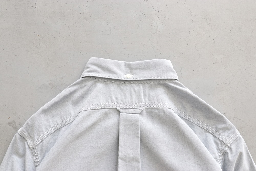 nanamica(�ʥʥߥ�) "Button Down Wind Shirt"