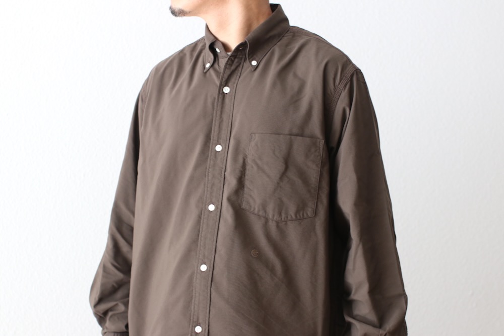 nanamica(�ʥʥߥ�) "Button Down Wind Shirt"