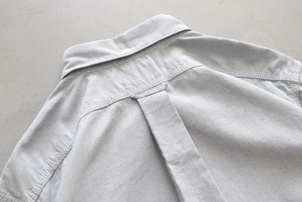 nanamica(�ʥʥߥ�) "Button Down Wind Shirt"
