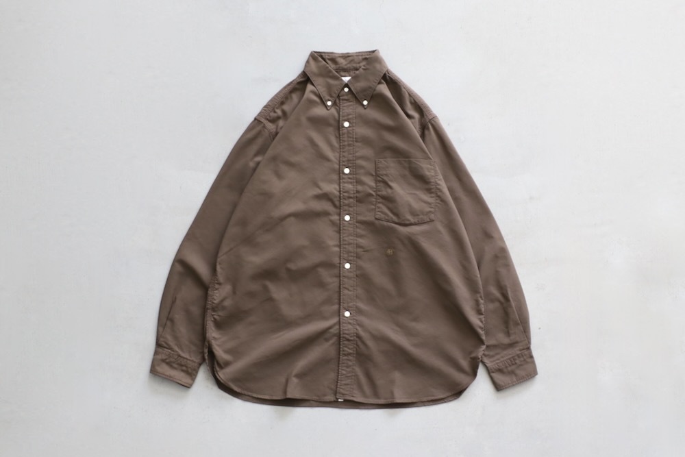 nanamica(�ʥʥߥ�) "Button Down Wind Shirt"
