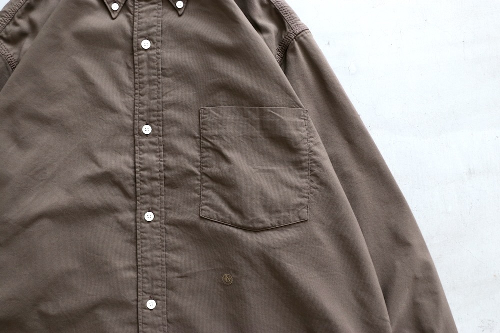 nanamica(�ʥʥߥ�) "Button Down Wind Shirt"