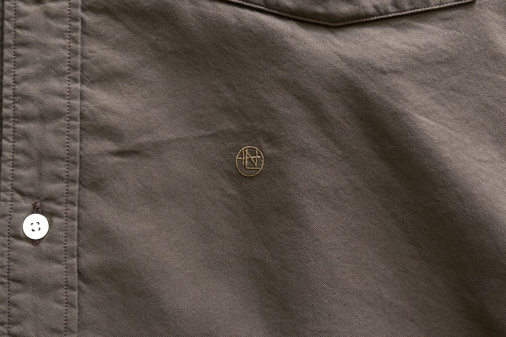 nanamica(�ʥʥߥ�) "Button Down Wind Shirt"