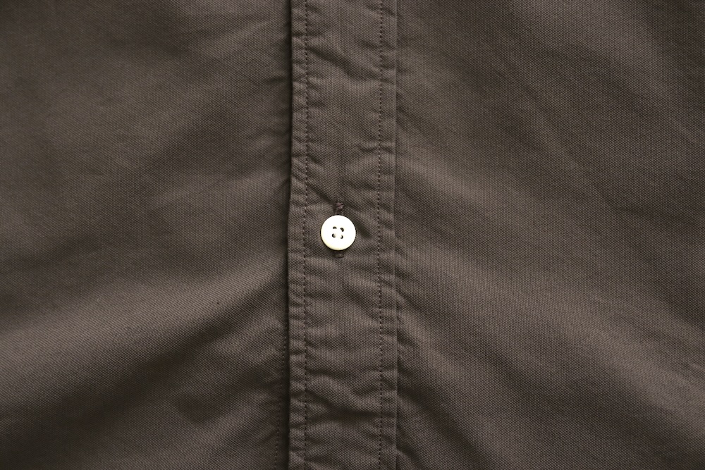 nanamica(�ʥʥߥ�) "Button Down Wind Shirt"