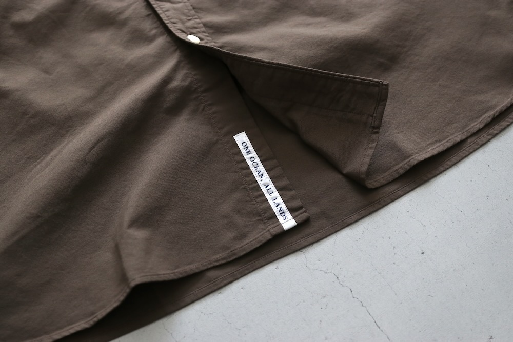 nanamica(�ʥʥߥ�) "Button Down Wind Shirt"