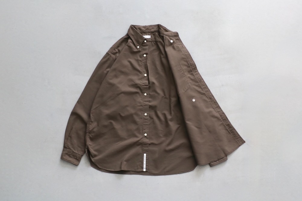 nanamica(�ʥʥߥ�) "Button Down Wind Shirt"