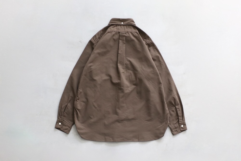 nanamica(�ʥʥߥ�) "Button Down Wind Shirt"
