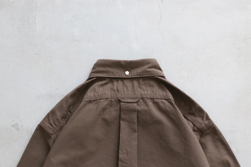 nanamica(�ʥʥߥ�) "Button Down Wind Shirt"