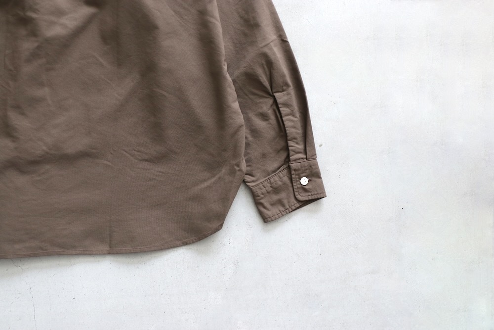 nanamica(�ʥʥߥ�) "Button Down Wind Shirt"