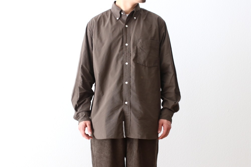 nanamica(�ʥʥߥ�) "Button Down Wind Shirt"