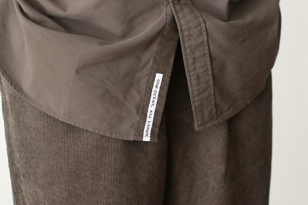 nanamica(�ʥʥߥ�) "Button Down Wind Shirt"