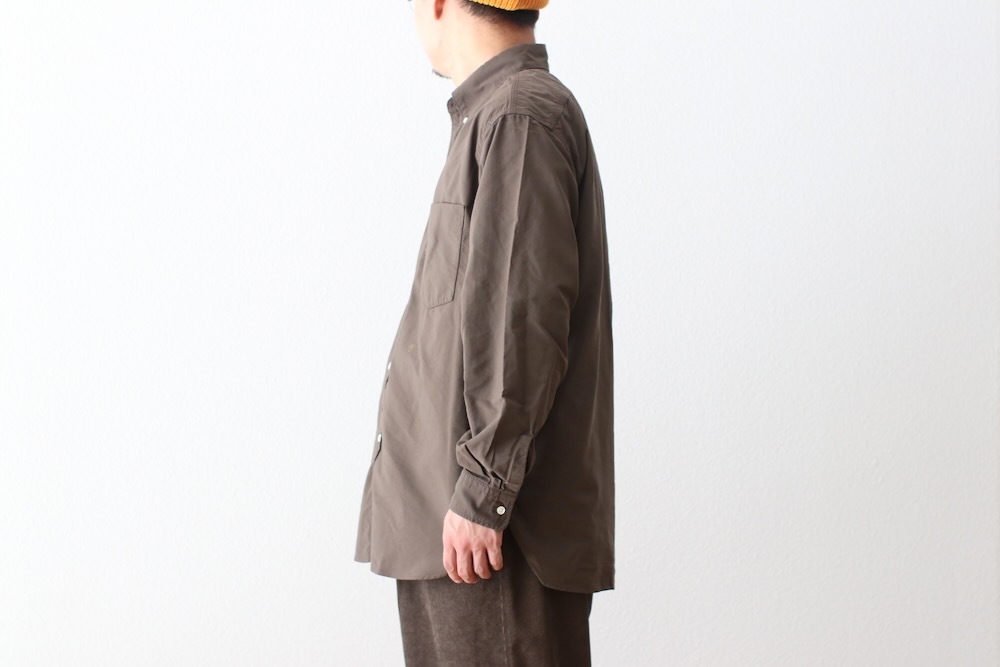 nanamica(�ʥʥߥ�) "Button Down Wind Shirt"