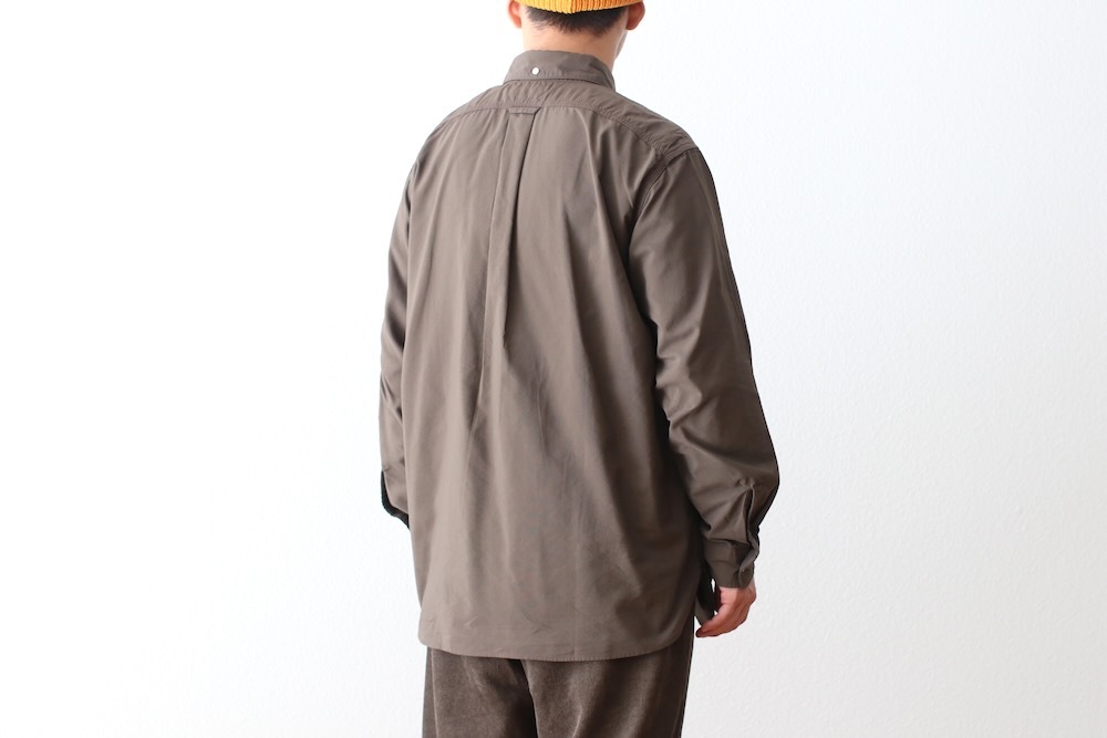 nanamica(�ʥʥߥ�) "Button Down Wind Shirt"