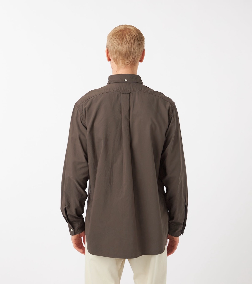 nanamica(�ʥʥߥ�) "Button Down Wind Shirt"