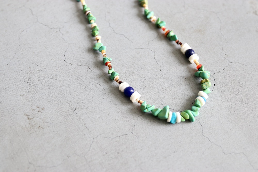 Indian Jewelry (����ǥ����� ���奨�꡼) "Navajo Beads Necklace 50cm -ERICKA NICOLAS BEGAY-"