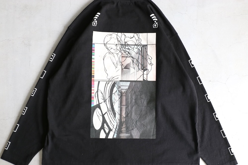 C.E() "WILLOW LONG SLEEVE T"