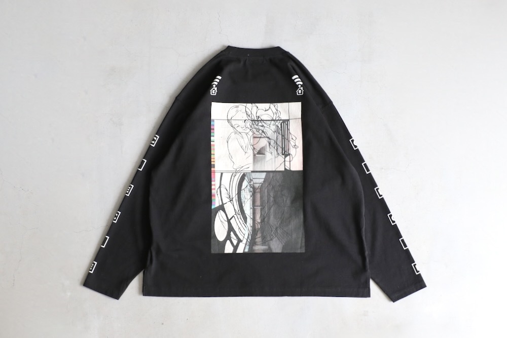 C.E() "WILLOW LONG SLEEVE T"