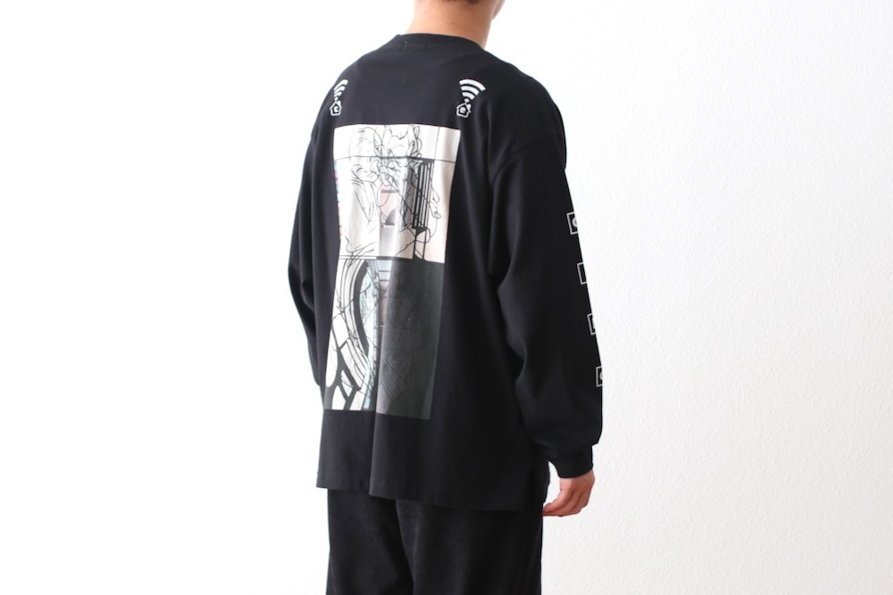 C.E() "WILLOW LONG SLEEVE T"