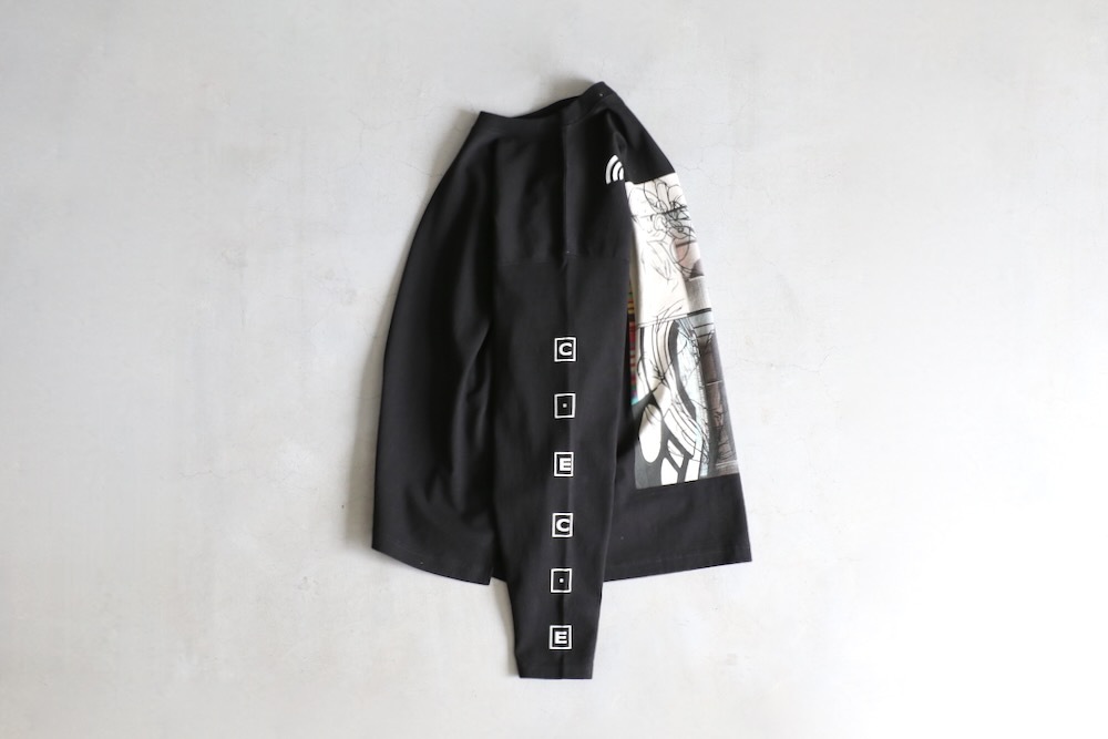 C.E() "WILLOW LONG SLEEVE T"