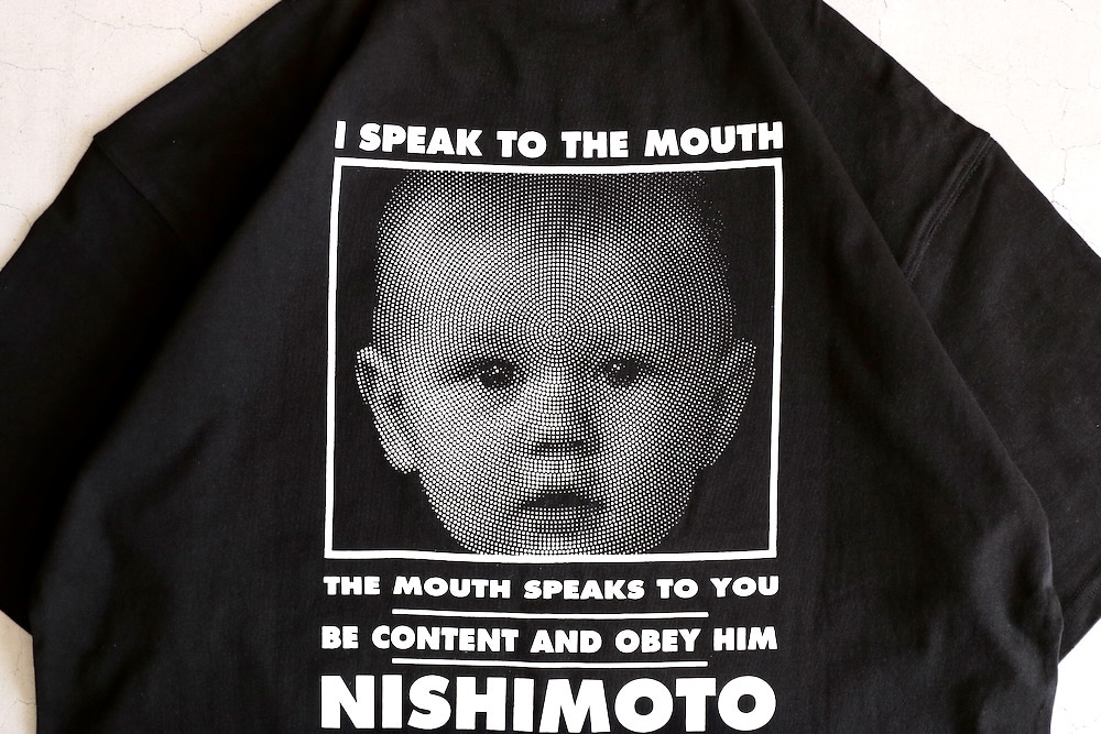 NISHIMOTO IS THE MOUTH(�˥���ȥ������ޥ���) "S/S TEE NIM-L11CM"
