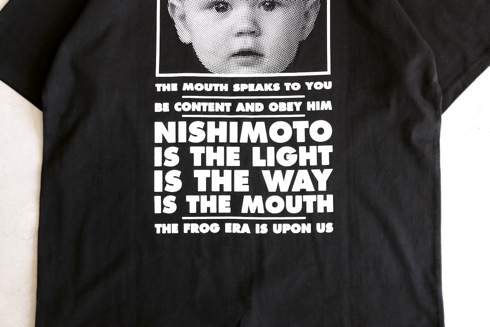 NISHIMOTO IS THE MOUTH(�˥���ȥ������ޥ���) "S/S TEE NIM-L11CM"
