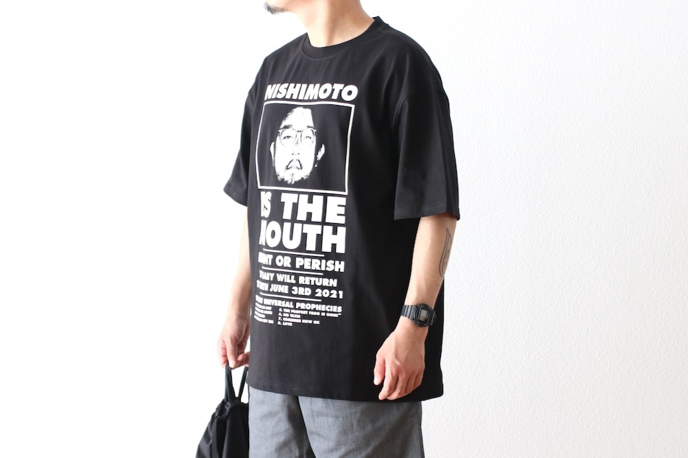 NISHIMOTO IS THE MOUTH(�˥���ȥ������ޥ���) "S/S TEE NIM-L11CM"