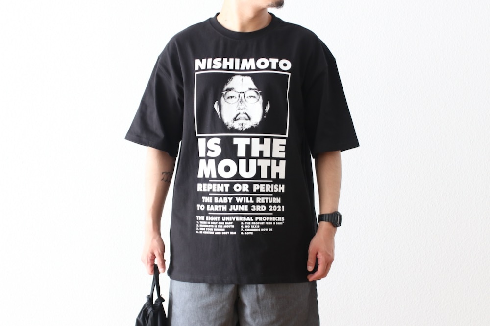 NISHIMOTO IS THE MOUTH(�˥���ȥ������ޥ���) "S/S TEE NIM-L11CM"