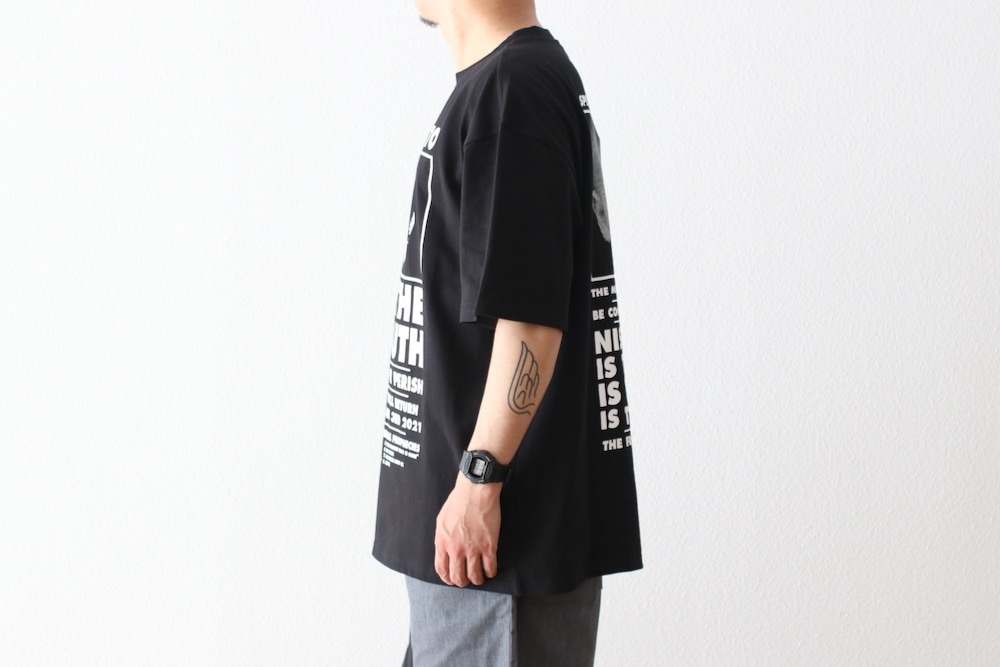 NISHIMOTO IS THE MOUTH(�˥���ȥ������ޥ���) "S/S TEE NIM-L11CM"
