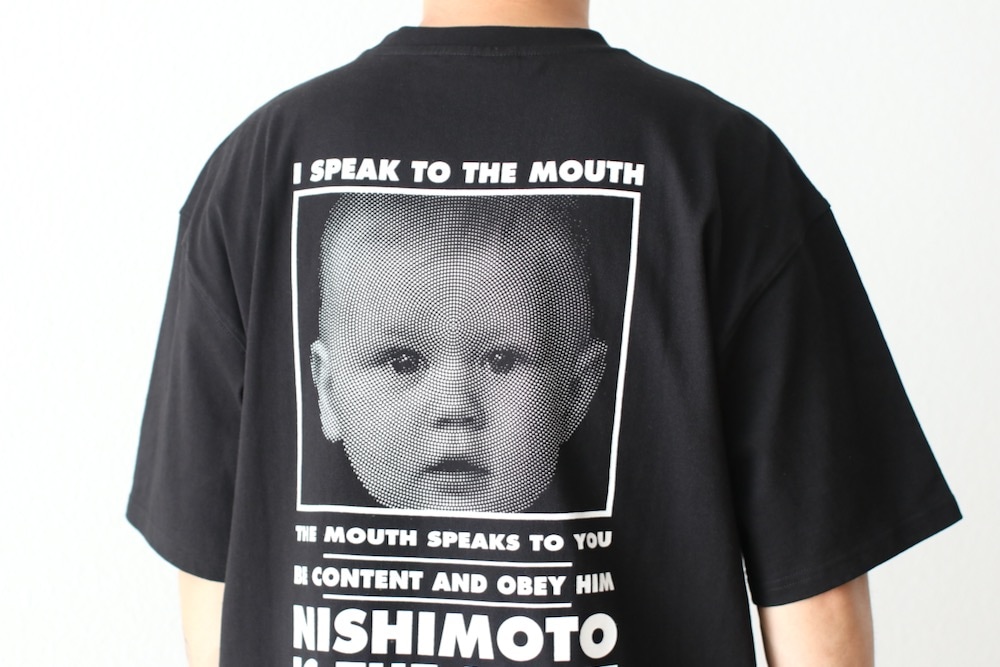 NISHIMOTO IS THE MOUTH(�˥���ȥ������ޥ���) "S/S TEE NIM-L11CM"