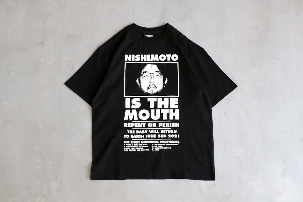 NISHIMOTO IS THE MOUTH(�˥���ȥ������ޥ���) "S/S TEE NIM-L11CM"