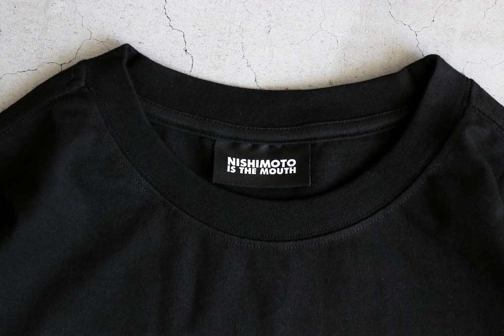 NISHIMOTO IS THE MOUTH(�˥���ȥ������ޥ���) "S/S TEE NIM-L11CM"
