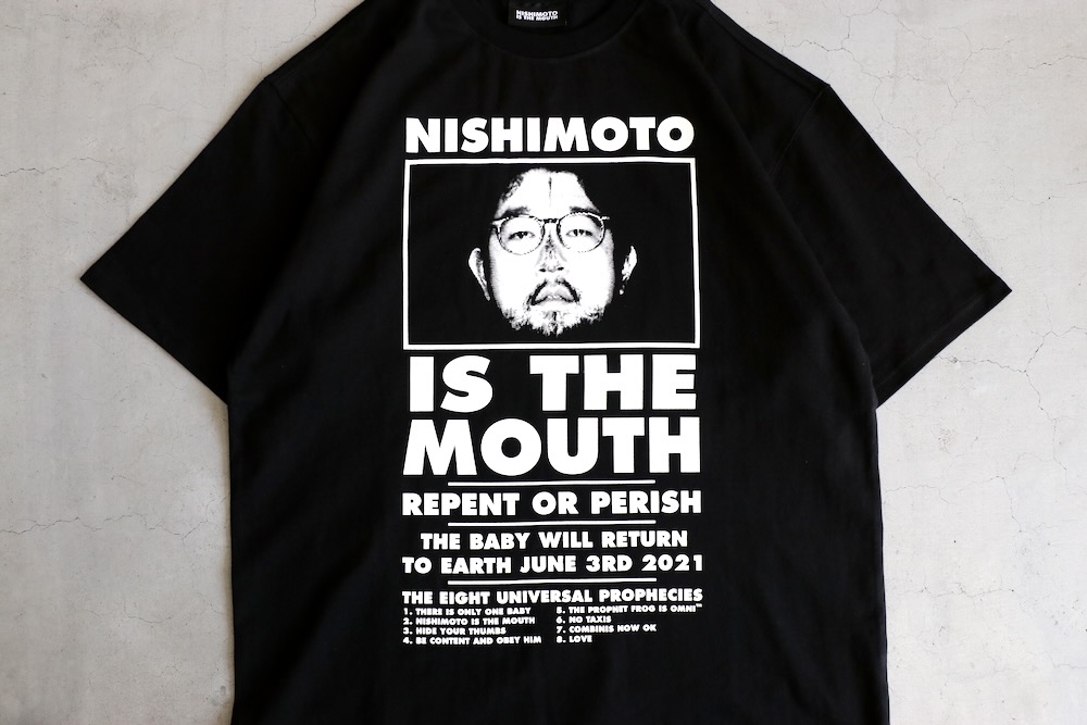 NISHIMOTO IS THE MOUTH(�˥���ȥ������ޥ���) "S/S TEE NIM-L11CM"