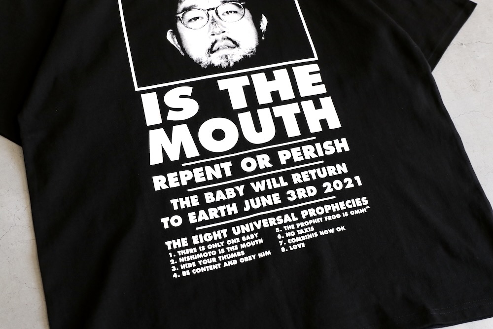 NISHIMOTO IS THE MOUTH(�˥���ȥ������ޥ���) "S/S TEE NIM-L11CM"