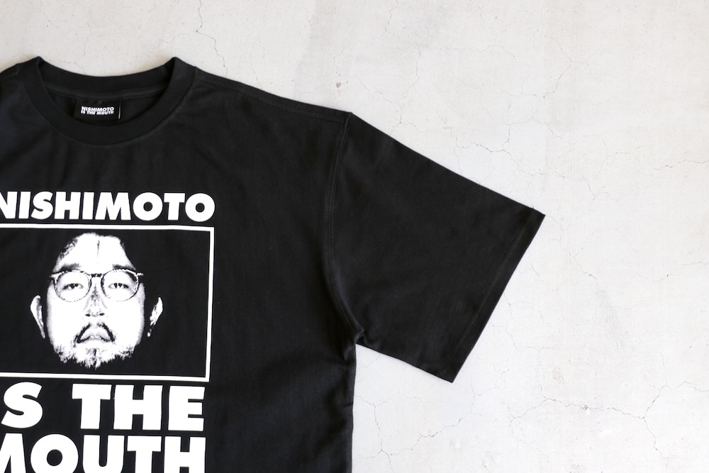 NISHIMOTO IS THE MOUTH(�˥���ȥ������ޥ���) "S/S TEE NIM-L11CM"