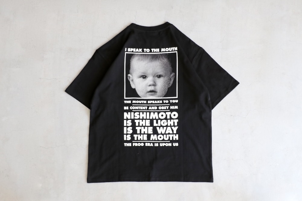NISHIMOTO IS THE MOUTH(�˥���ȥ������ޥ���) "S/S TEE NIM-L11CM"