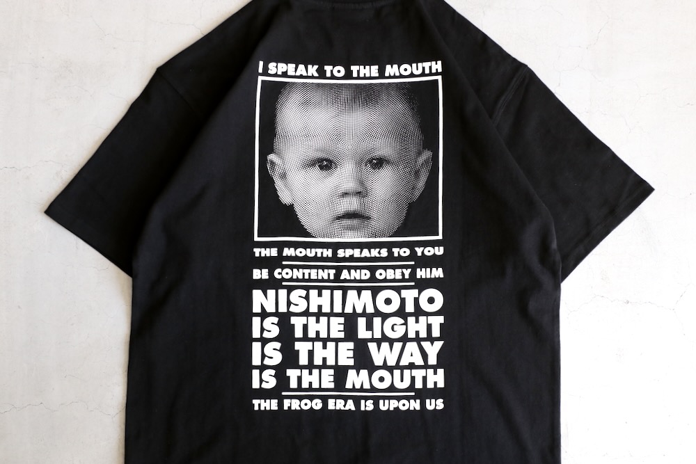 NISHIMOTO IS THE MOUTH(�˥���ȥ������ޥ���) "S/S TEE NIM-L11CM"