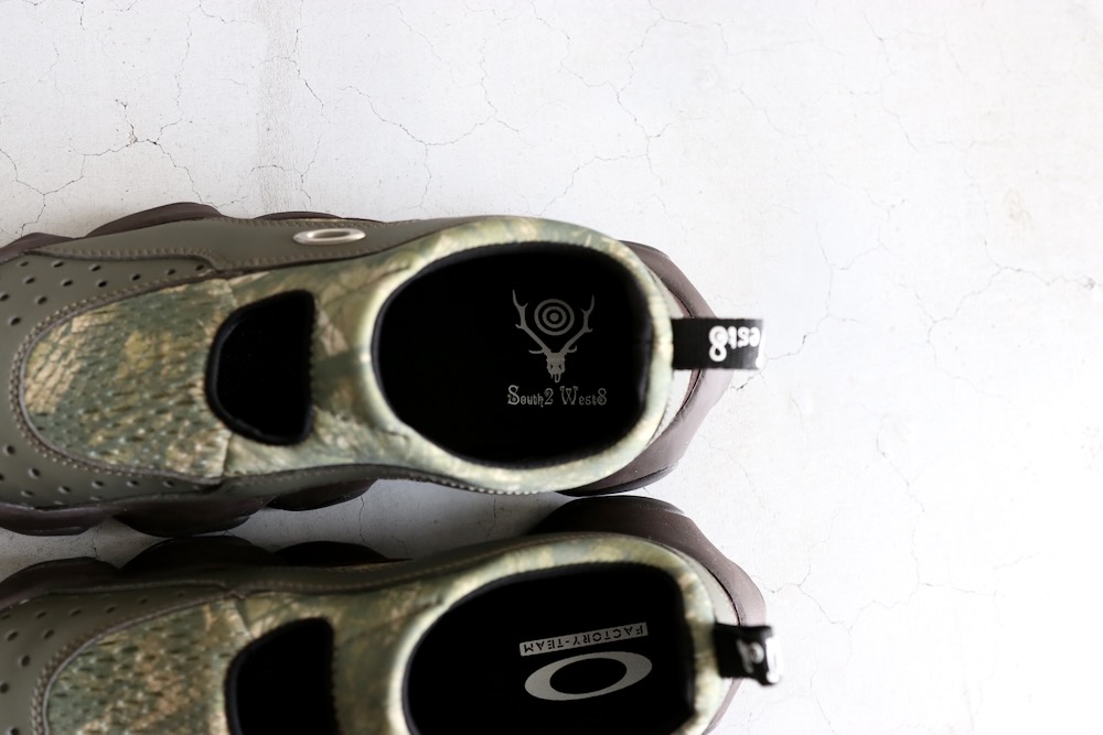 limitedBRAIN DEAD  OAKLEY  South2 West8(֥쥤ǥå  ꡼  ġ ȥ) "Oakley Factory Team Flesh Sandal"