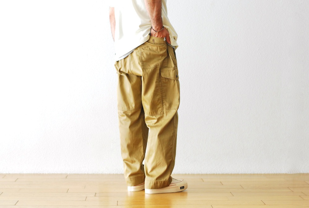 unisexitten.(åƥ) itten 60 combat trouser