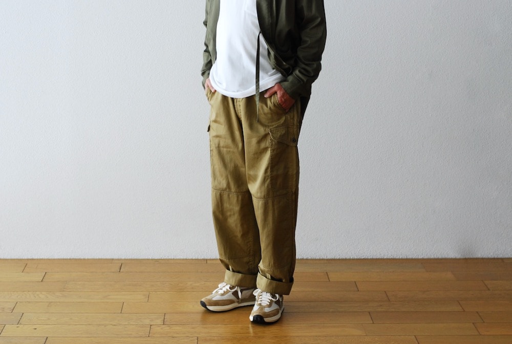 unisex］itten.(イッテン) “itten 60 combat trouser” | itten