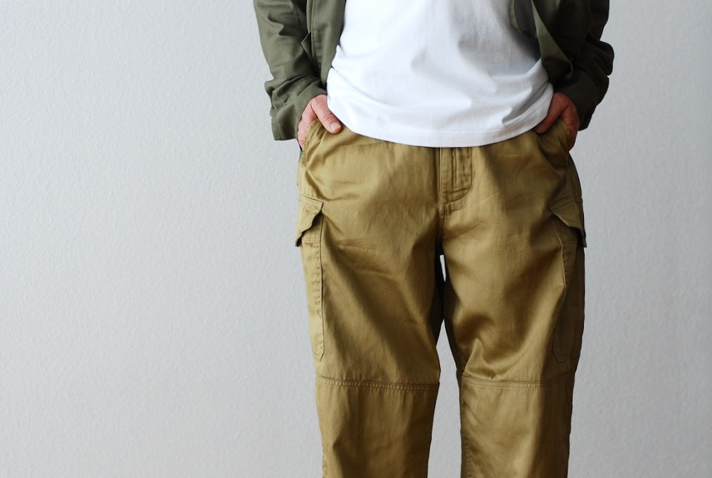 unisex］itten.(イッテン) “itten 60 combat trouser” | itten