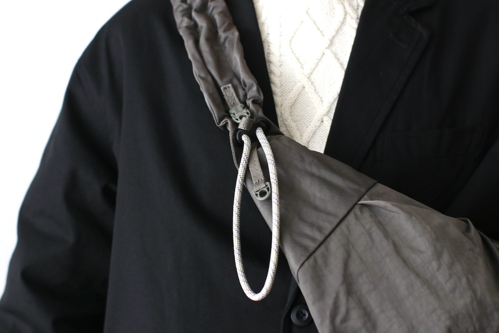 F/CE.( ���ե�������) "TEXTURED TWILL BODY BAG"