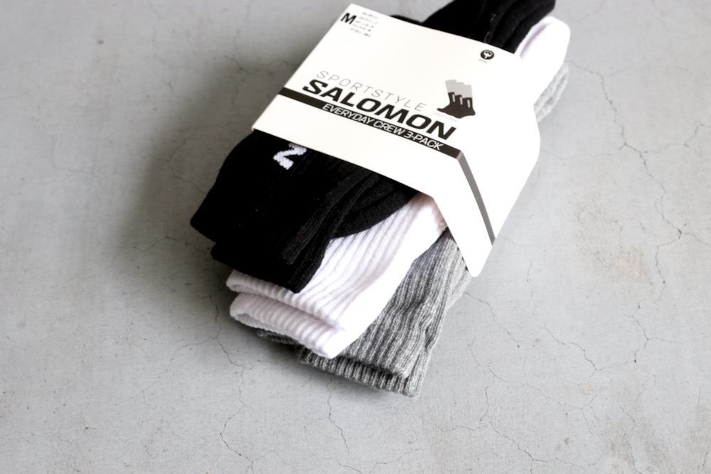 ��2.7 Release��SALOMON(�������) "EVERYDAY CREW 3-PACK"