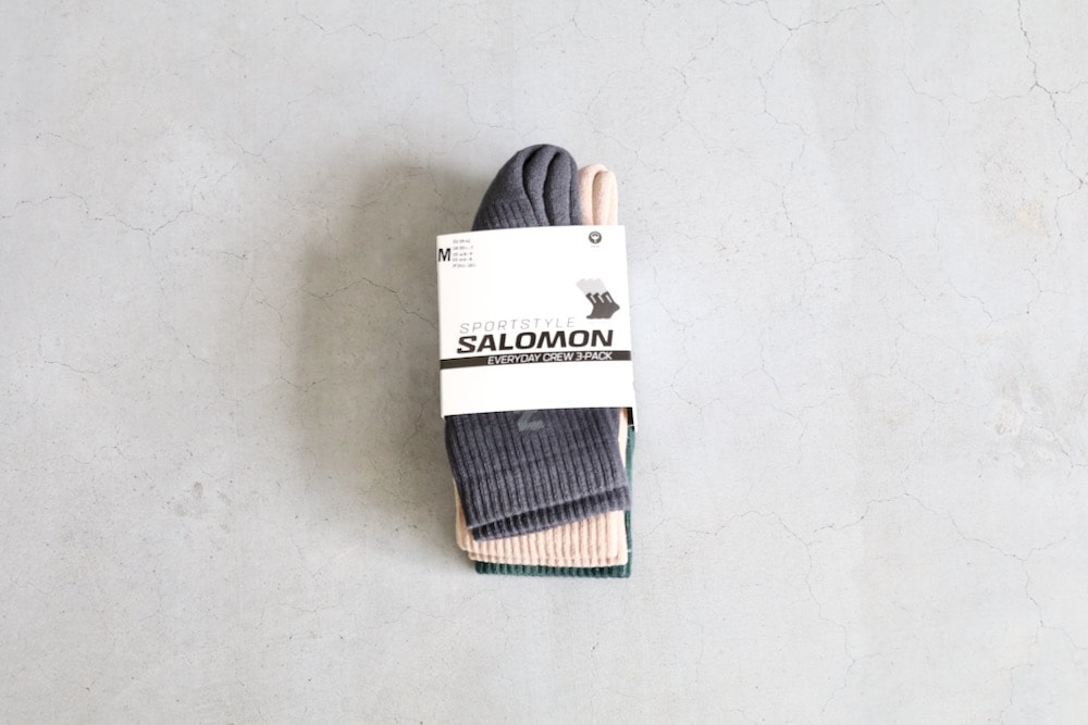 ��2.7 Release��SALOMON(�������) "EVERYDAY CREW 3-PACK"