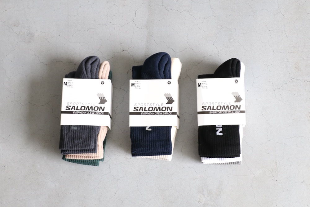��2.7 Release��SALOMON(�������) "EVERYDAY CREW 3-PACK"