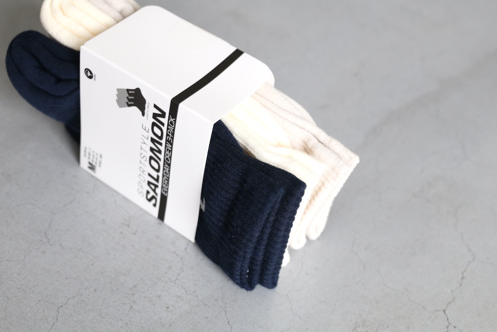 ��2.7 Release��SALOMON(�������) "EVERYDAY CREW 3-PACK"