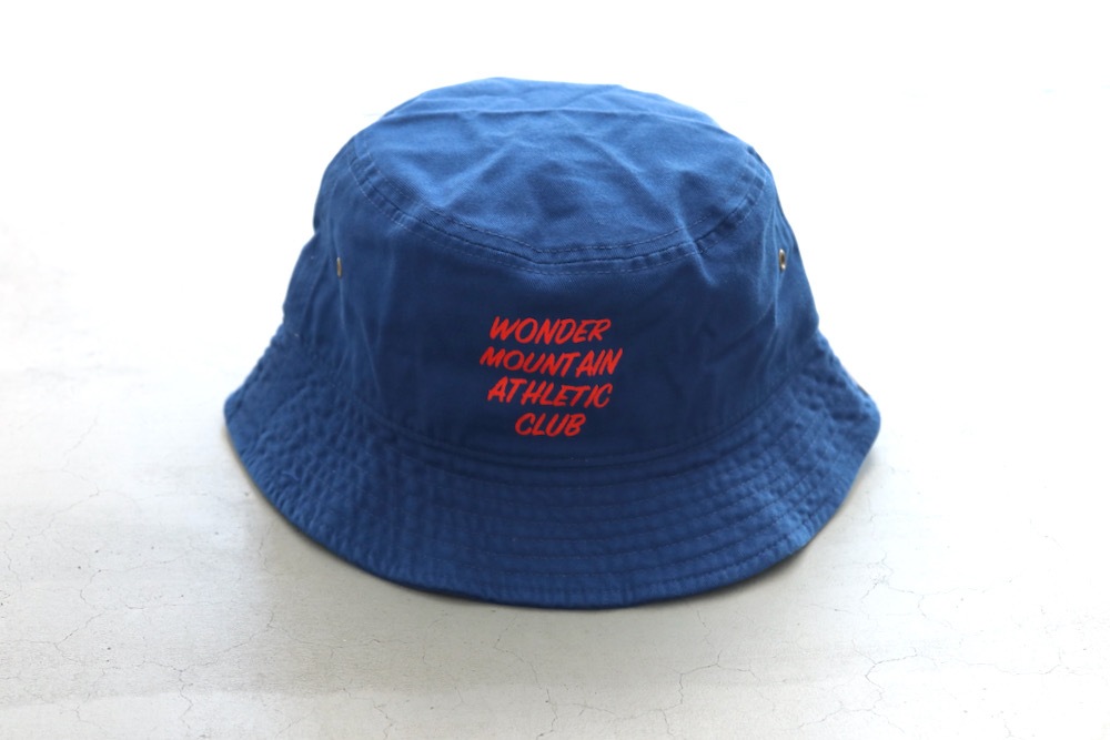 WONDER MOUNTAIN ATHLETIC CLUB(ޥƥ å ) "Bucket Hat No.04"