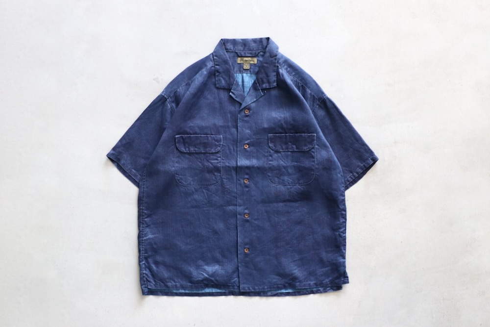 Nigel Cabourn(�ʥ������� �����ܥ�) "Open Collar SH"